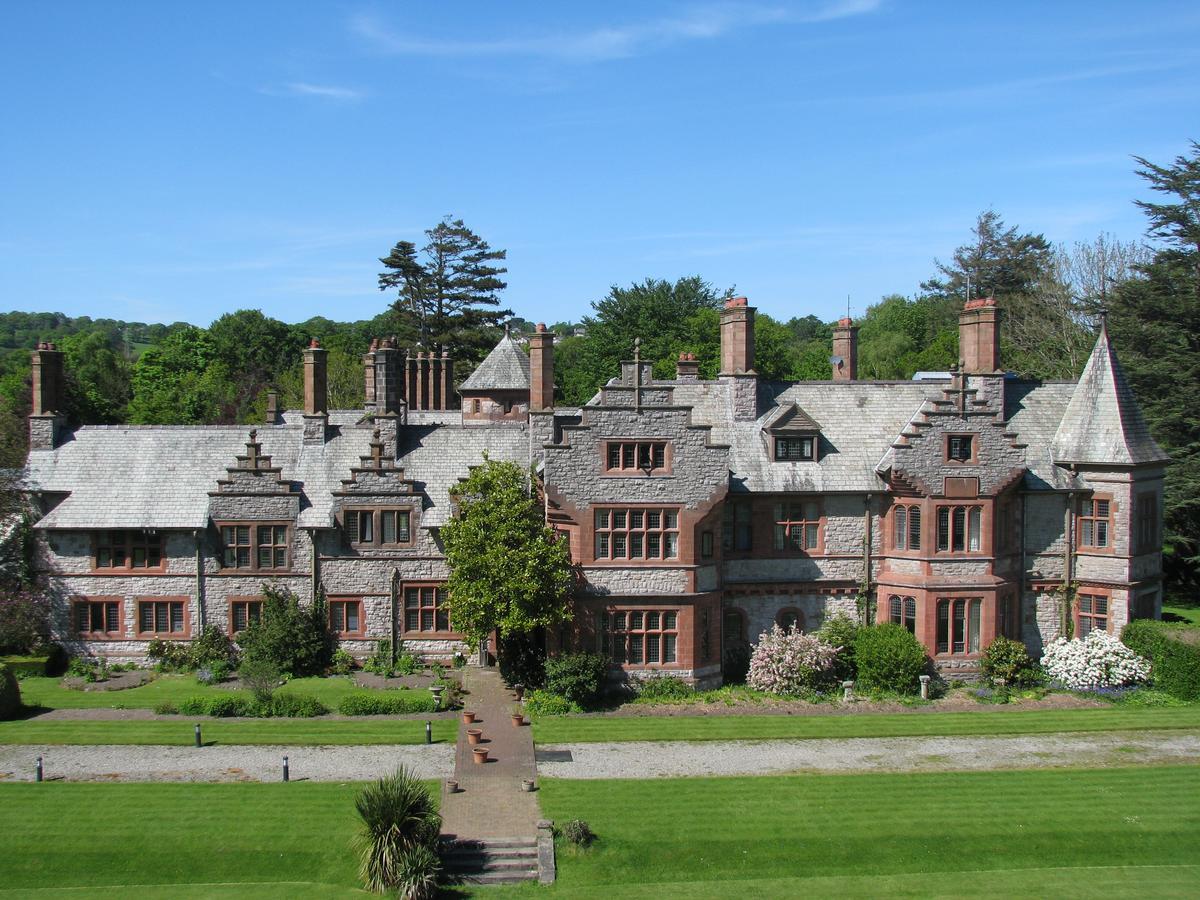 Caer Rhun Hall Hotel Conwy Exterior foto