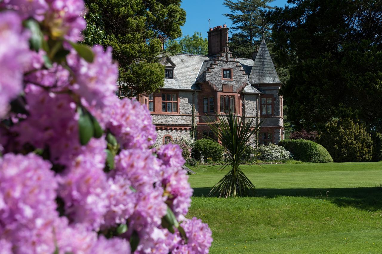 Caer Rhun Hall Hotel Conwy Exterior foto